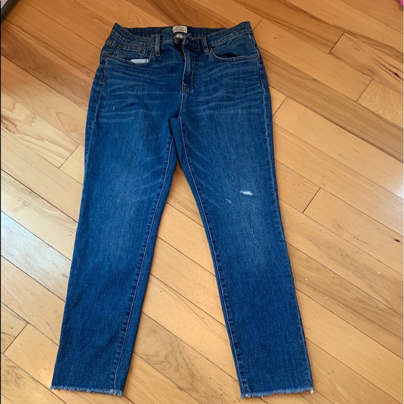 J Crew jeans size 28, darker - Picture 2 of 4